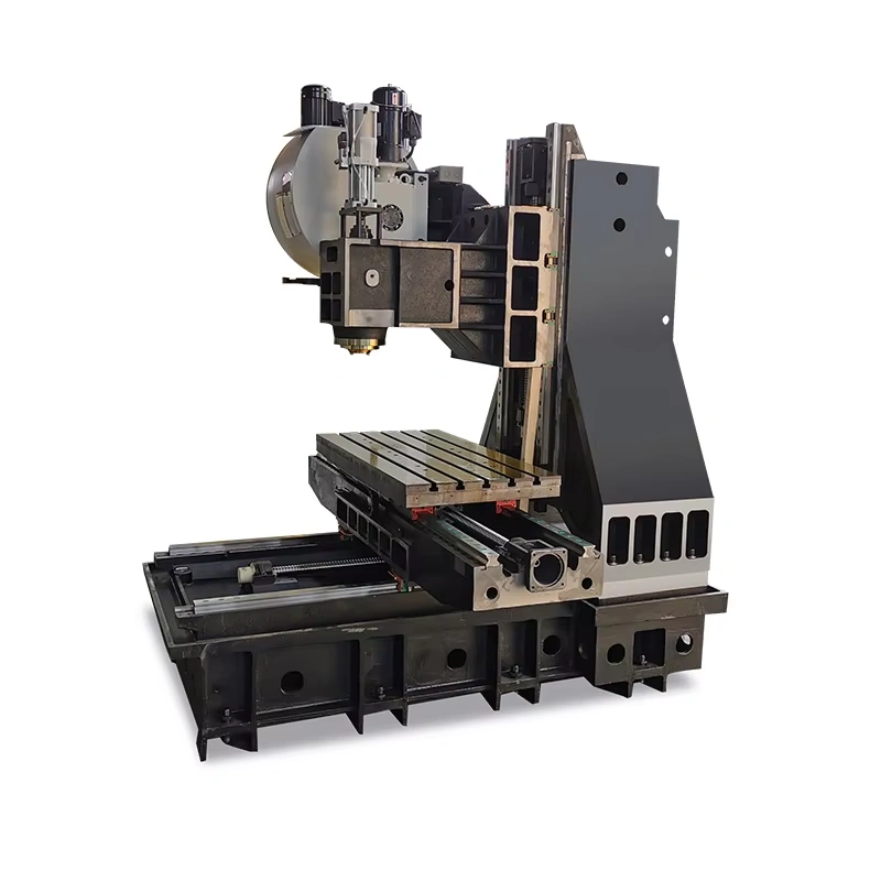 VMC 1160 vertical machining center structure