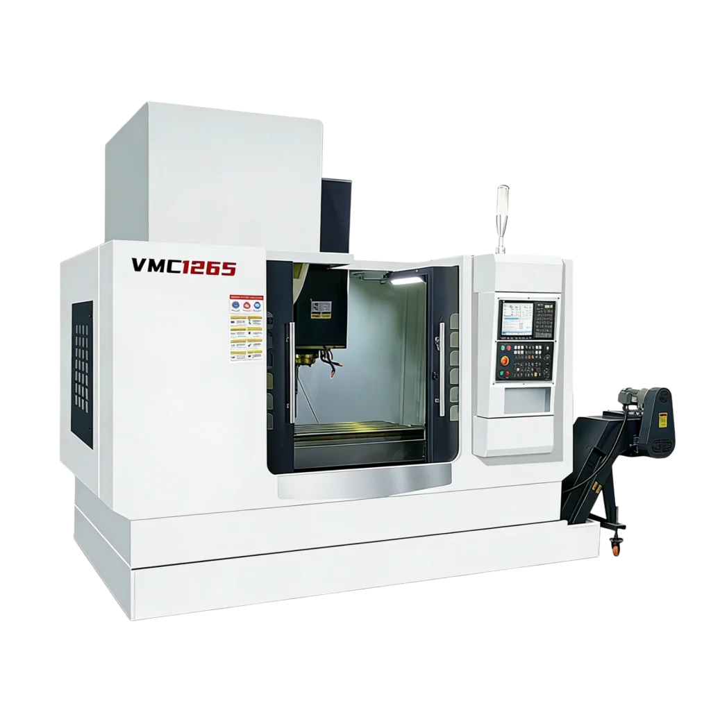 VMC 1265 vertical machining center hero