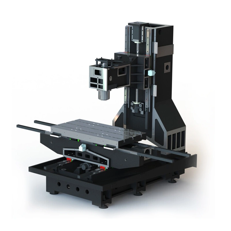 VMC 1370D vertical machining center structure