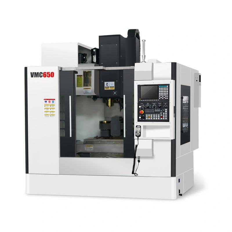 VMC 650 vertical machining center