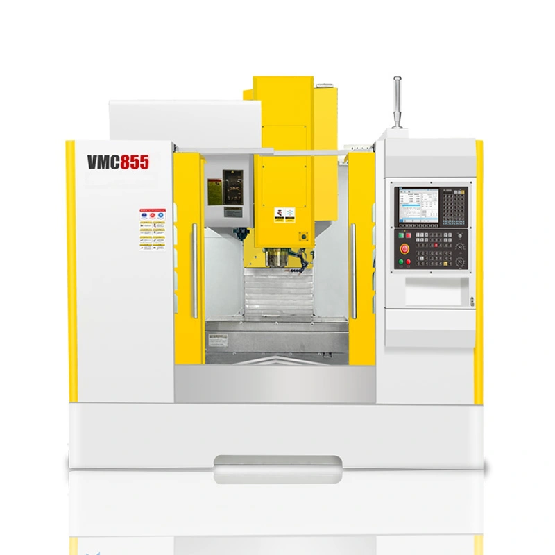 VMC 855 vertical machining center (2)