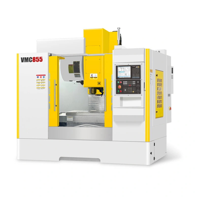 VMC 855 vertical machining center (3)