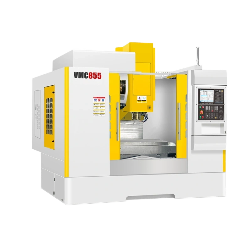 VMC 855 vertical machining center hero
