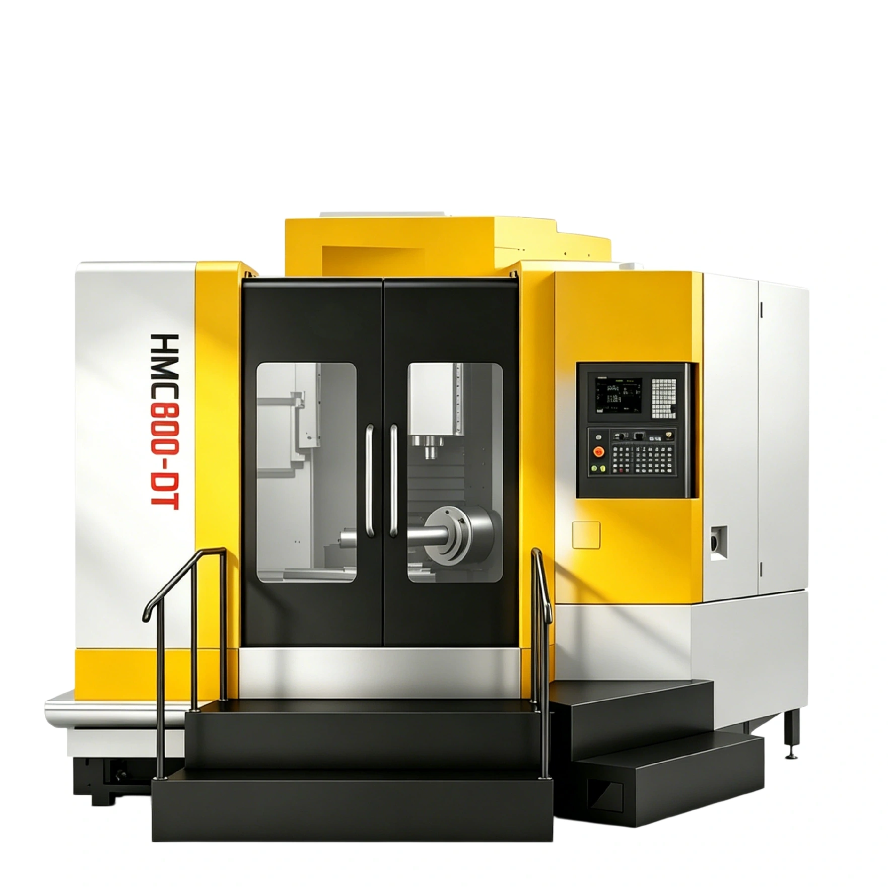 HMC800 DT Horizontal Machining Center1