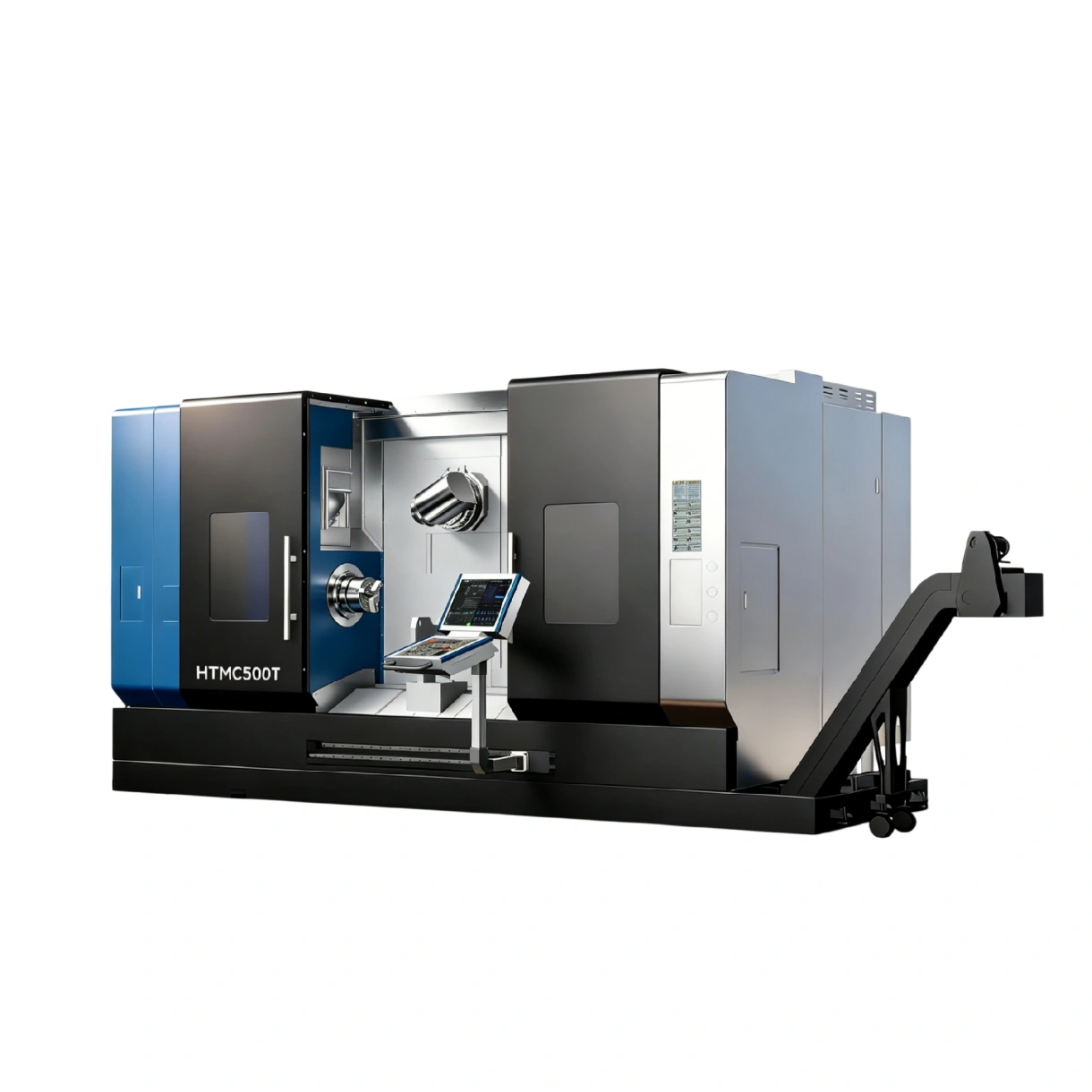 HTMC500T CNC Mill Turn Machine 3