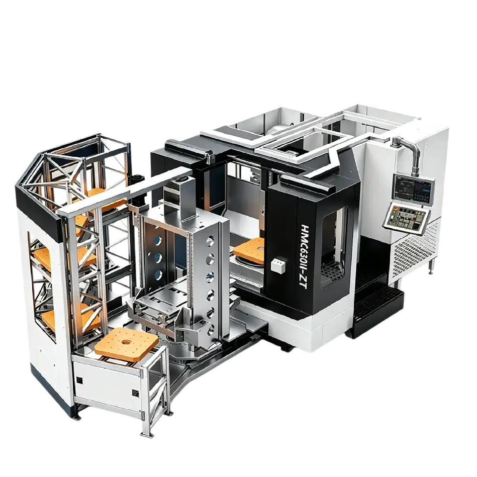 HTMC630-ZT Horizontal Machining Center hero