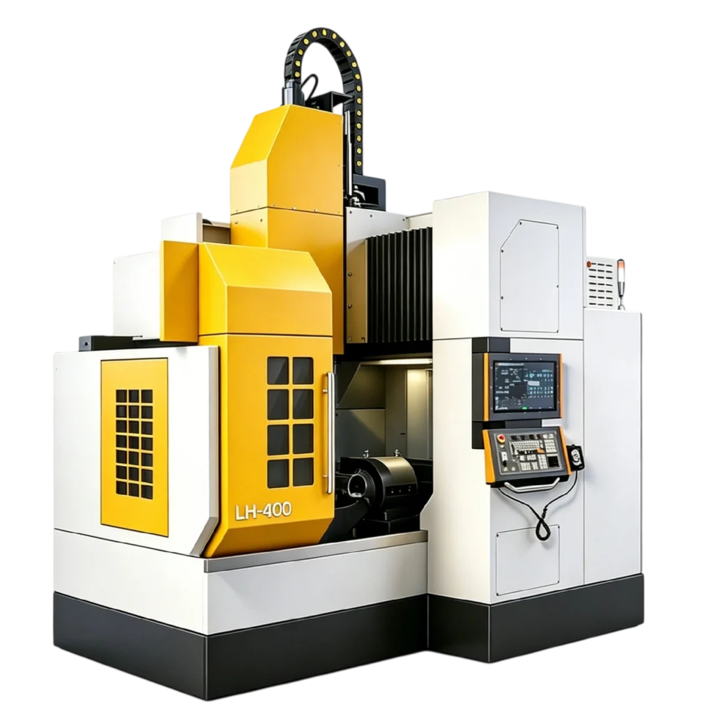 LH400 5 axis machining center hero