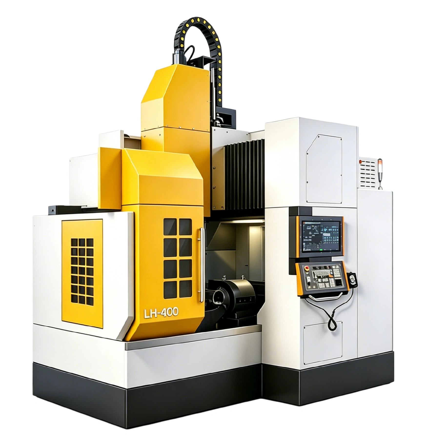 LH400 5 axis machining center