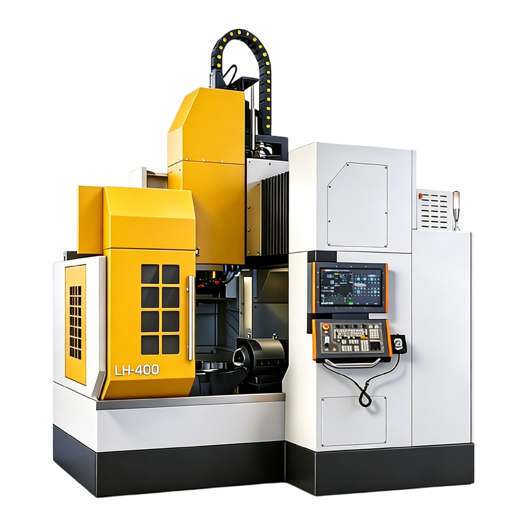 LH400 5 axis machining center2