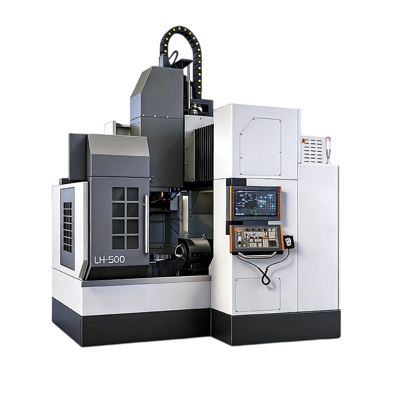 LH500 5 axis machining center hero