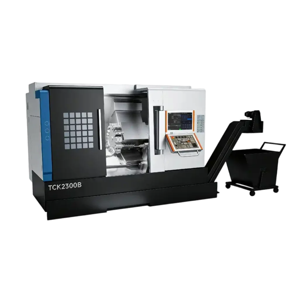 TCK2300B CNC Mill-Turn Machine hero