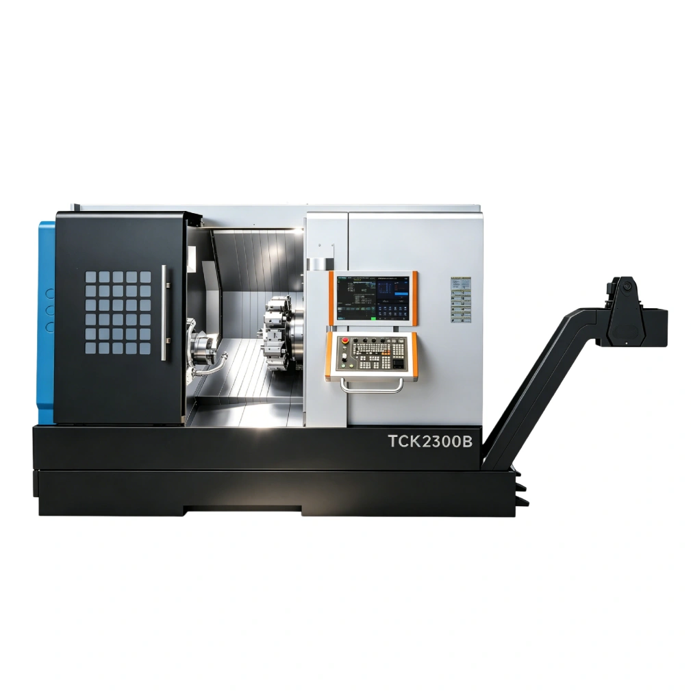 TCK2300B CNC Mill Turn Machine3