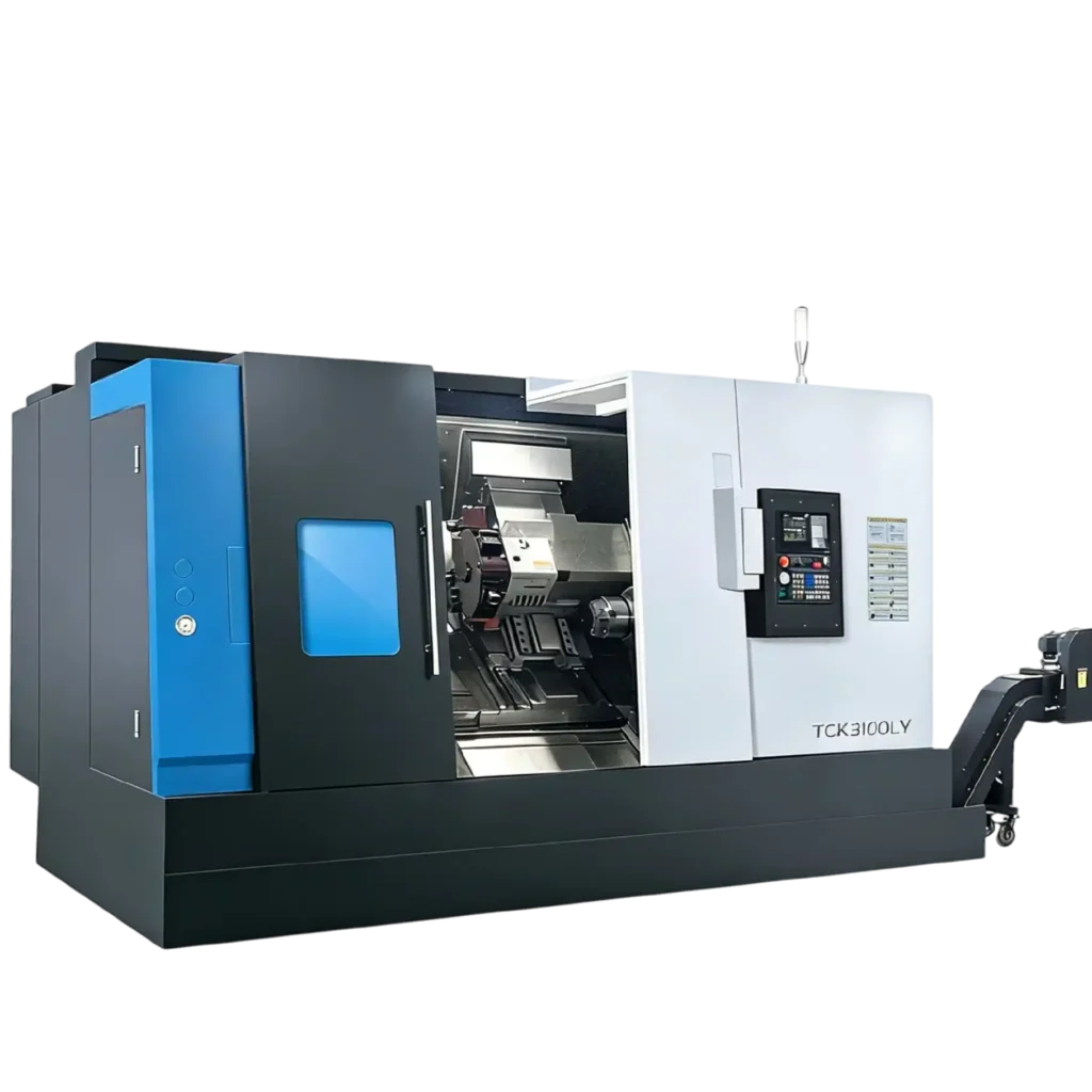TCK3100LY CNC Mill-Turn Machine hero