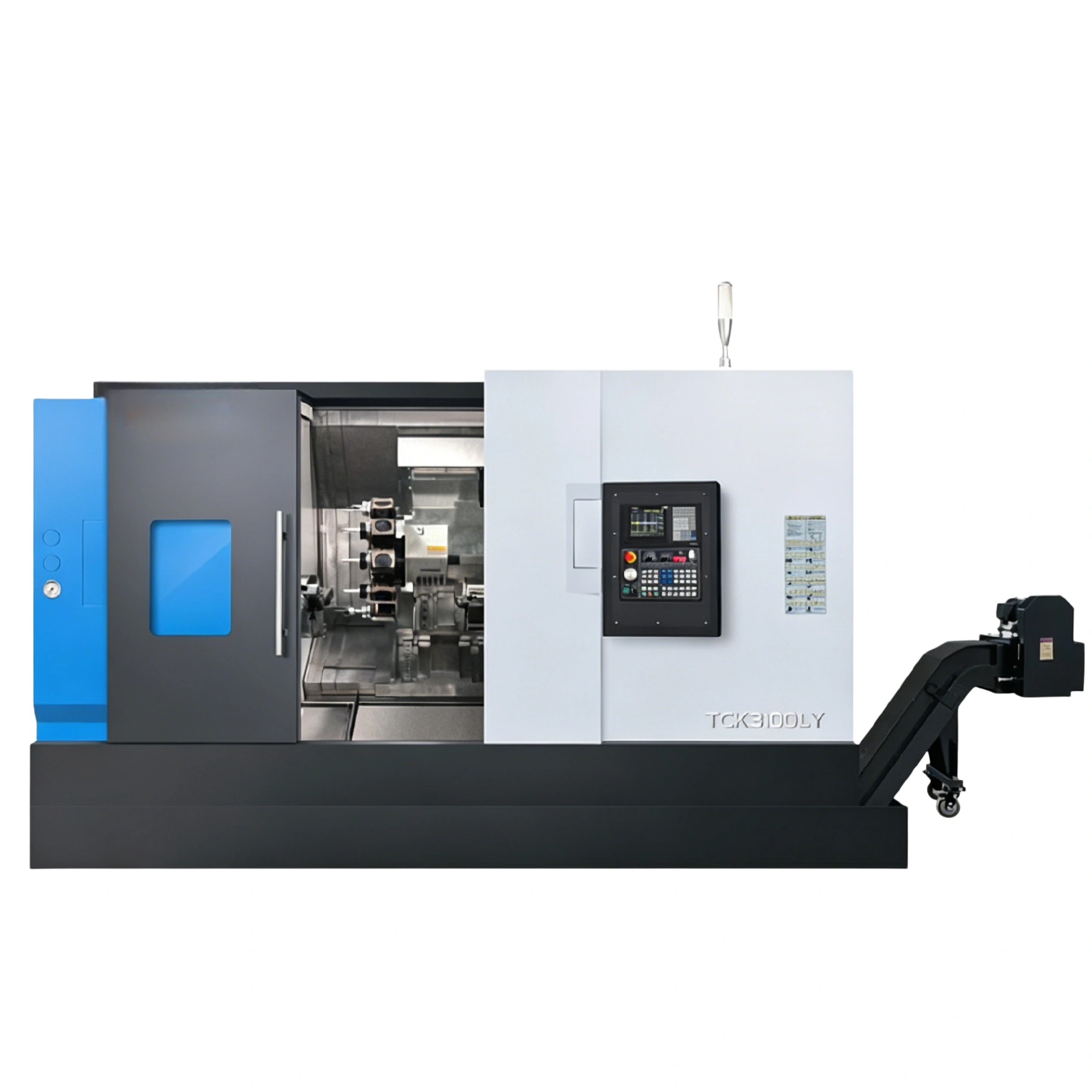 TCK3100LY CNC Mill-Turn Machine(3)
