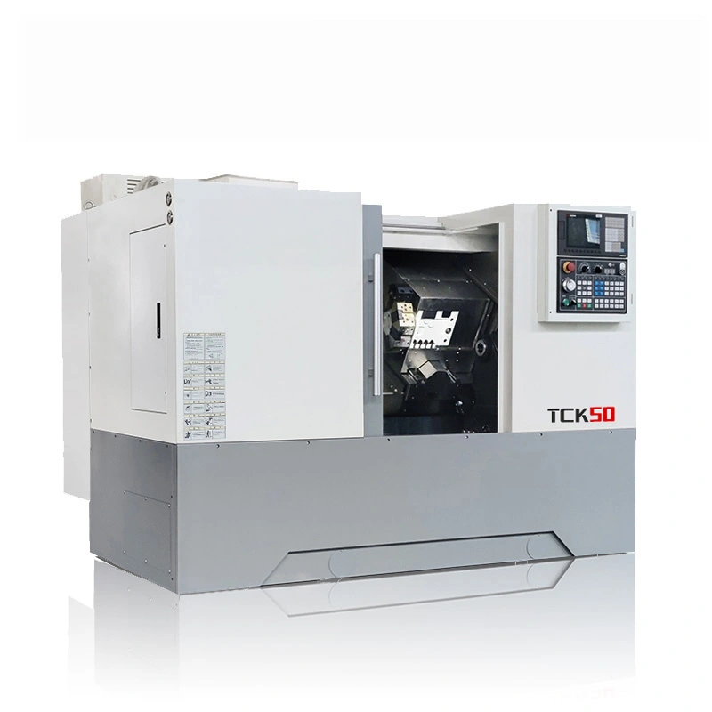 TCK50 CNC Slant Bed Lathe-1