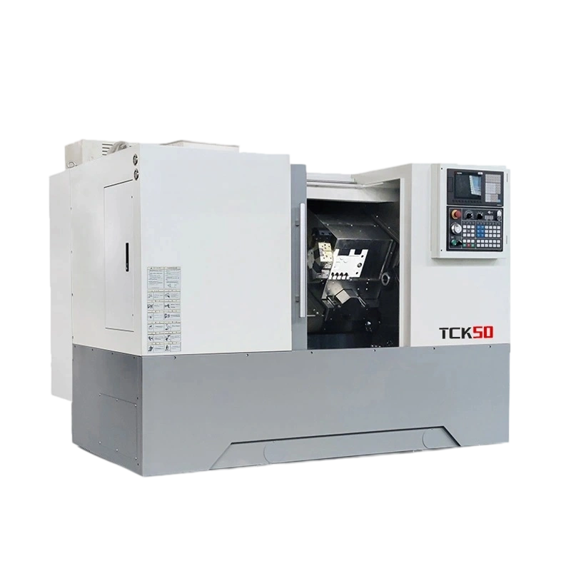 TCK50 CNC Slant Bed Lathe-1 hero