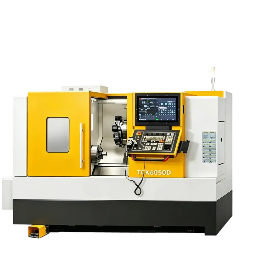 TCK6050D CNC Slant Bed Lathe hero