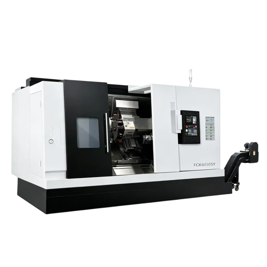 TCK6050SY CNC Mill-Turn Machine hero