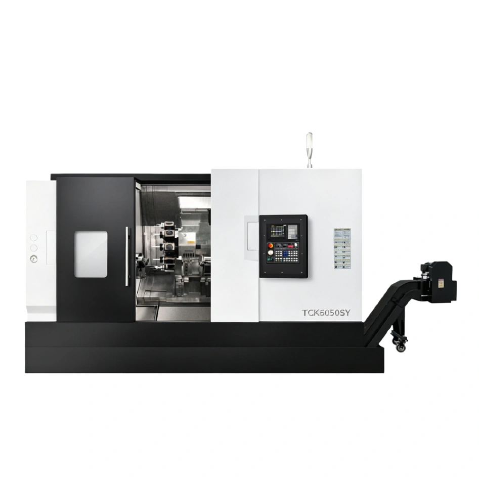 TCK6050SY CNC Mill Turn Machine3