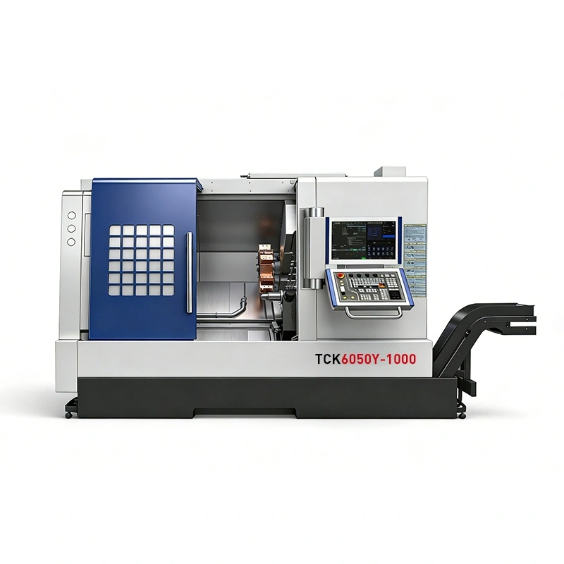 TCK6050Y CNC Mill-Turn Machine (2)
