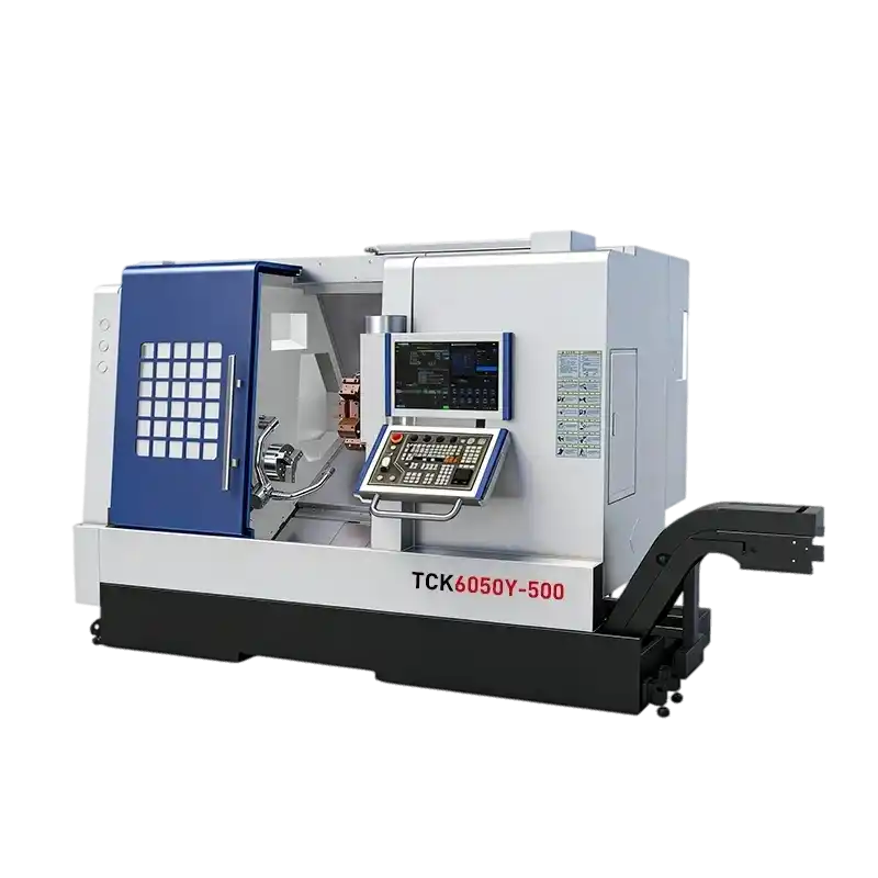TCK6050Y CNC Mill-Turn Machine hero
