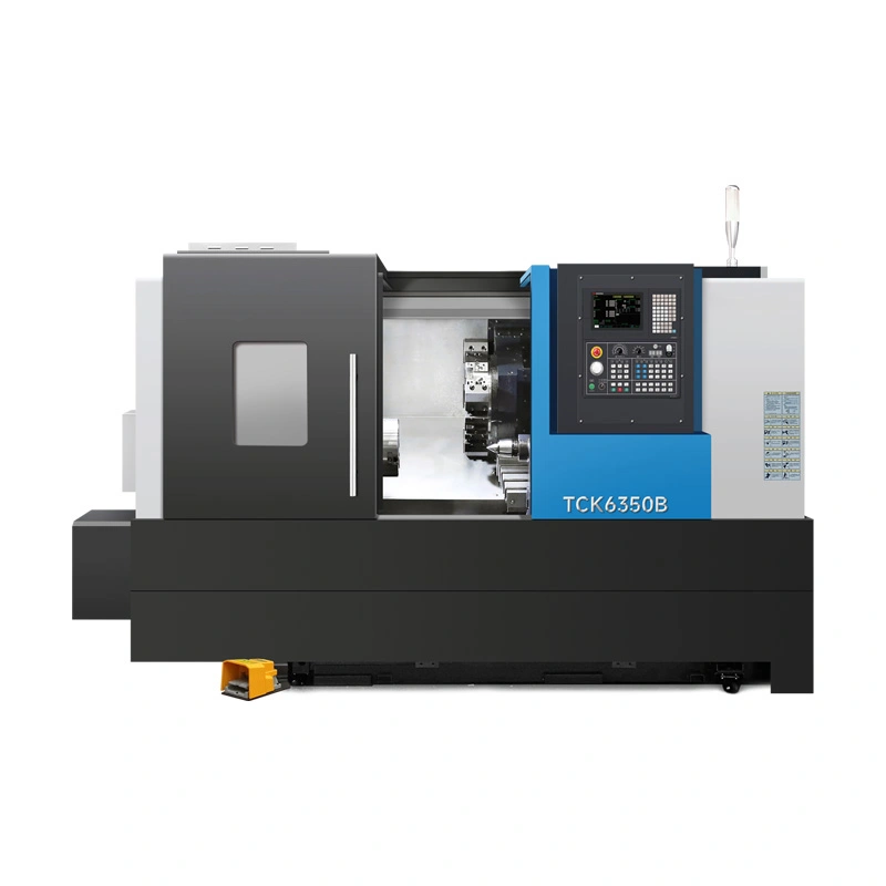 TCK6350B CNC Slant Bed Lathe(3)