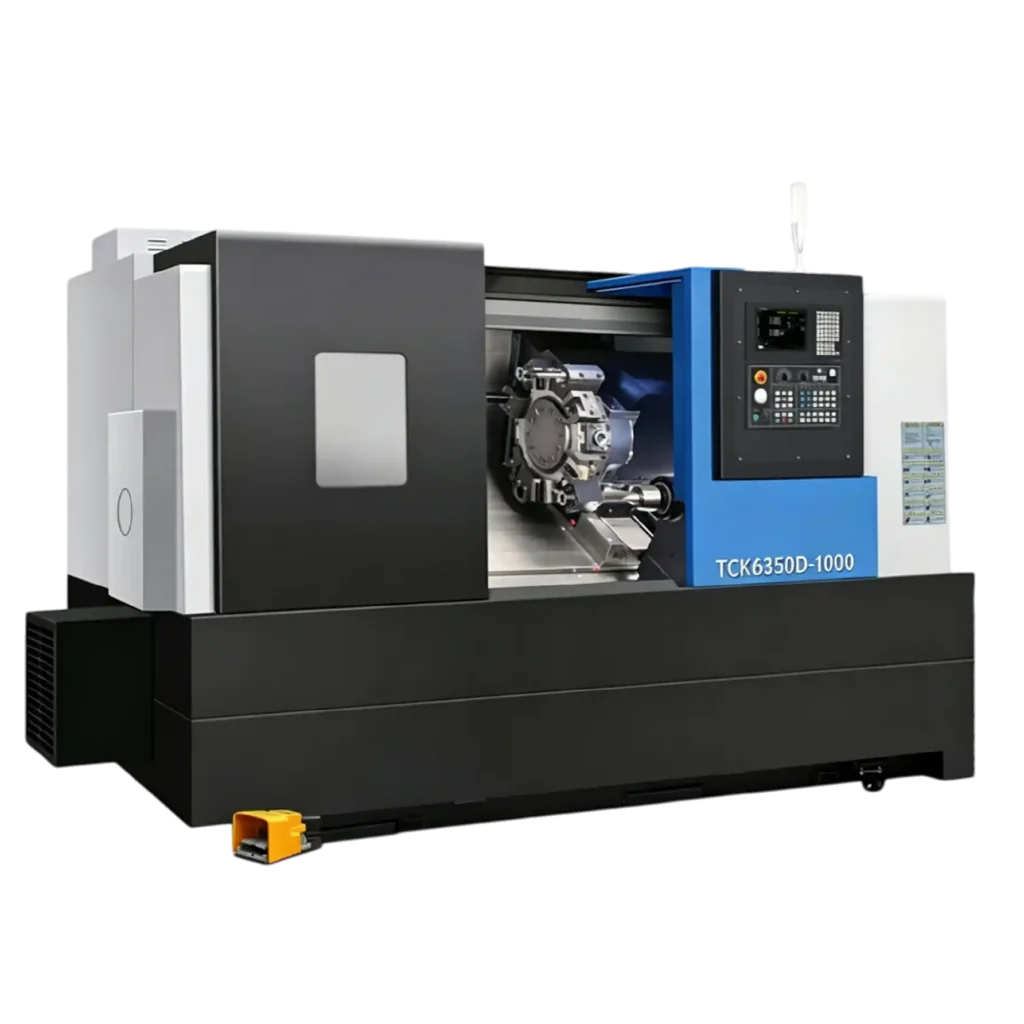 TCK6350D CNC Slant Bed Lathe hero