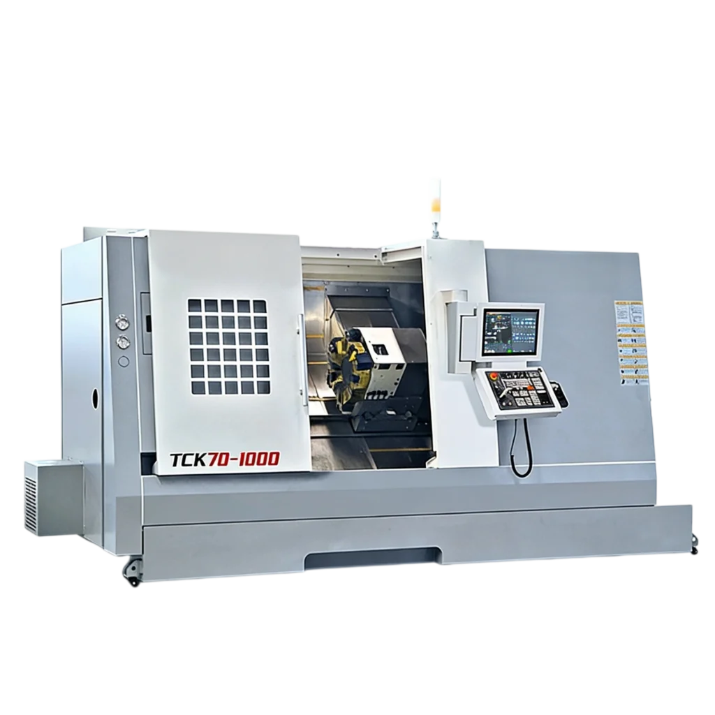 TCK70 CNC Slant Bed Lathe hero