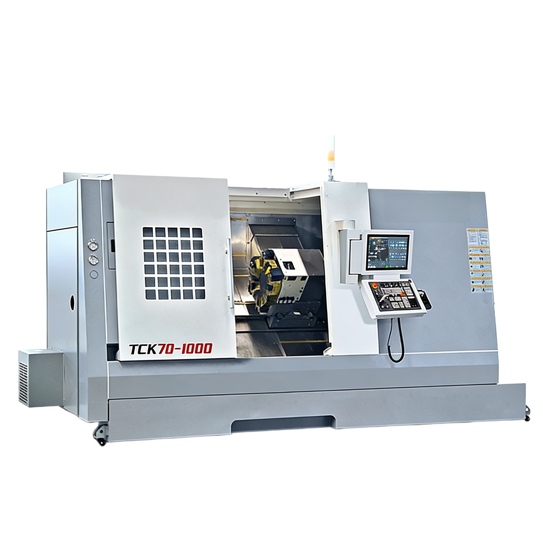 TCK70 CNC Slant Bed Lathe2 1