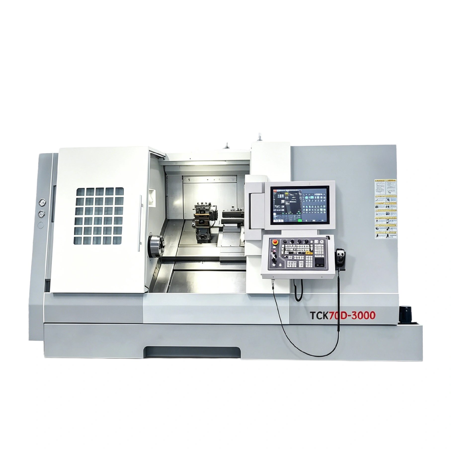 TCK70D CNC Slant Bed Lathe 1