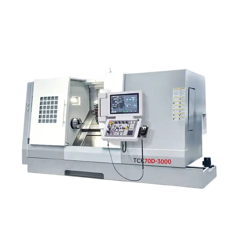 TCK70D CNC Slant Bed Lathe hero