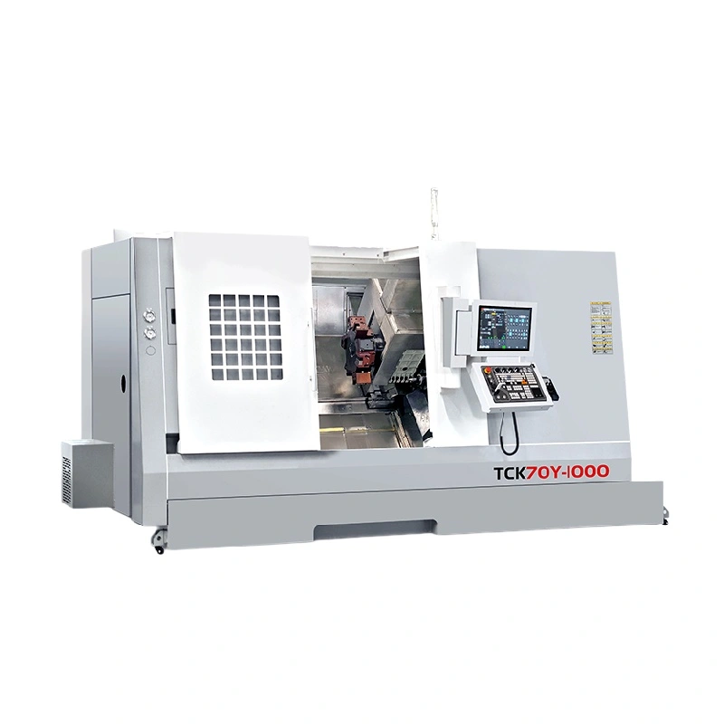 TCK70Y CNC Mill Turn Machine 1 1