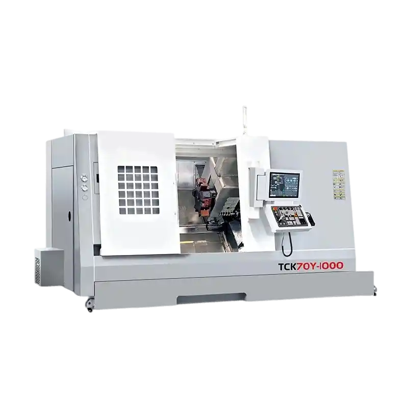 TCK70Y CNC Mill-Turn Machine-hero
