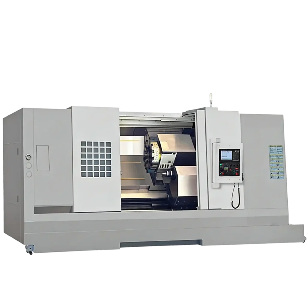 TCK80B CNC Slant Bed Lathe hero