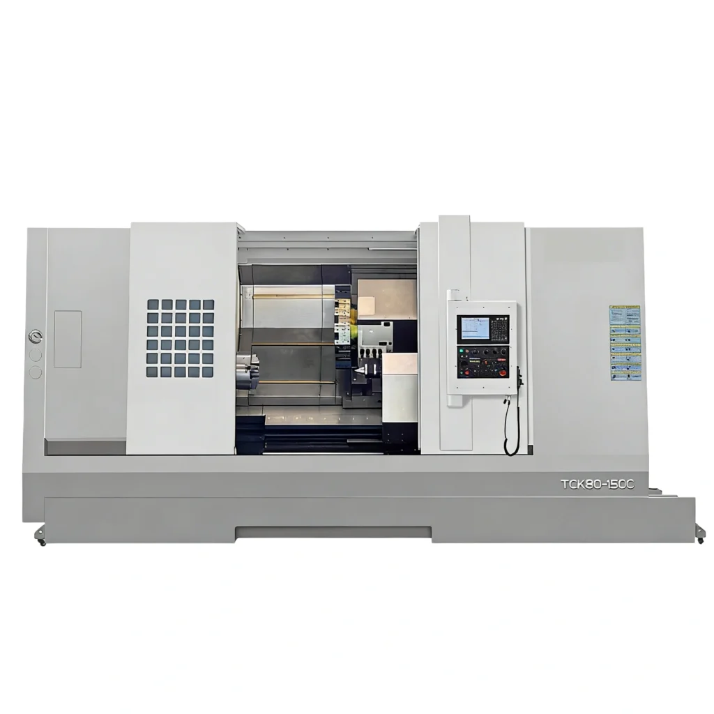 TCK80B CNC Slant Bed Lathe2
