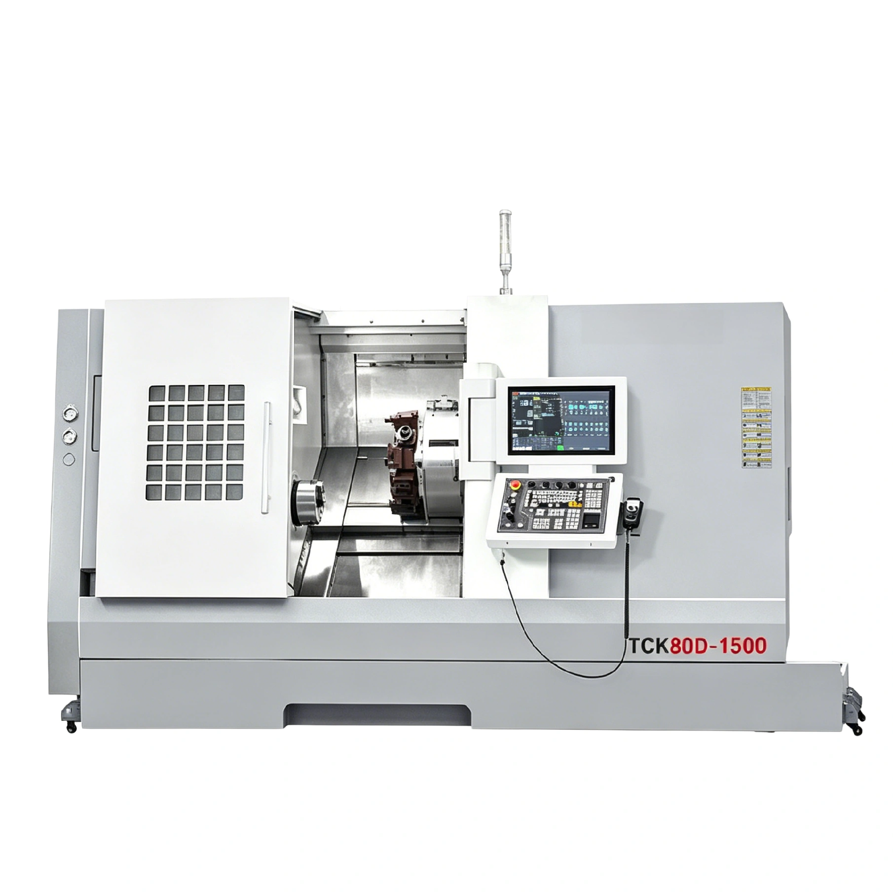 TCK80D CNC Slant Bed Lathe-1