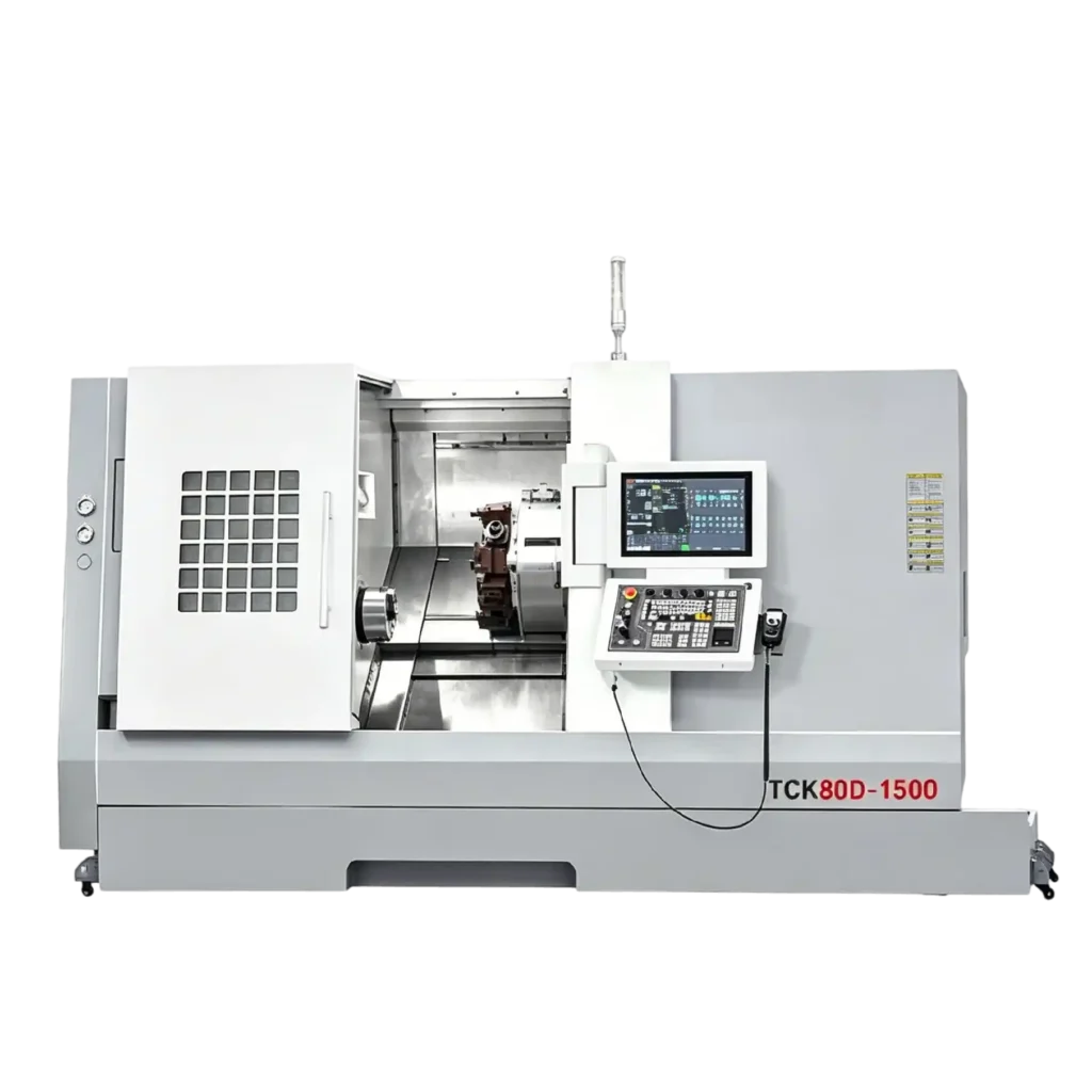 TCK80D CNC Slant Bed Lathe hero