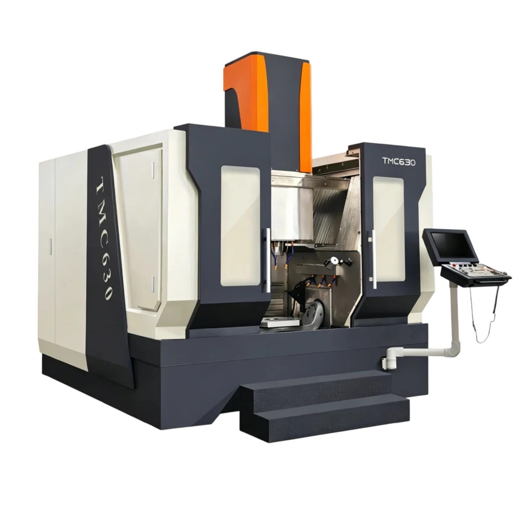 TMC630 5 axis machining center hero