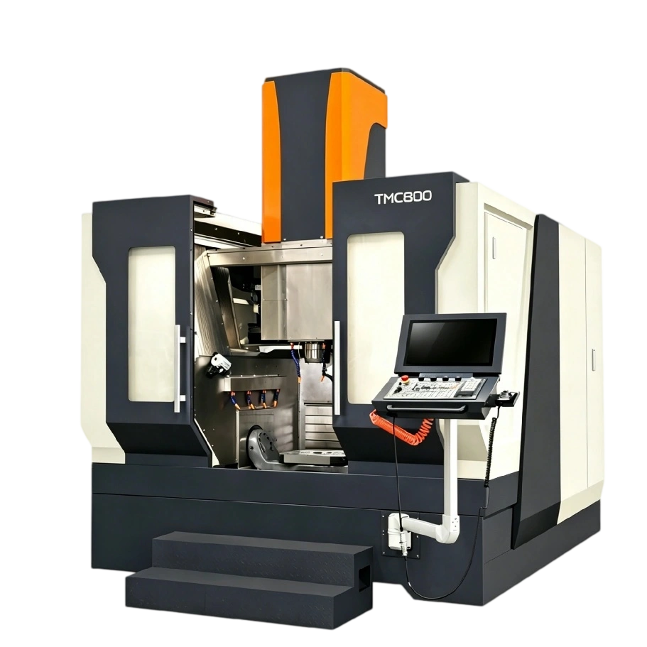 TMC800 5 axis machining center hero