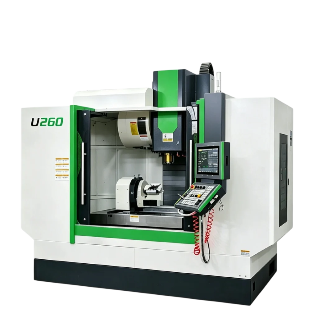 U260 5 axis machining center hero