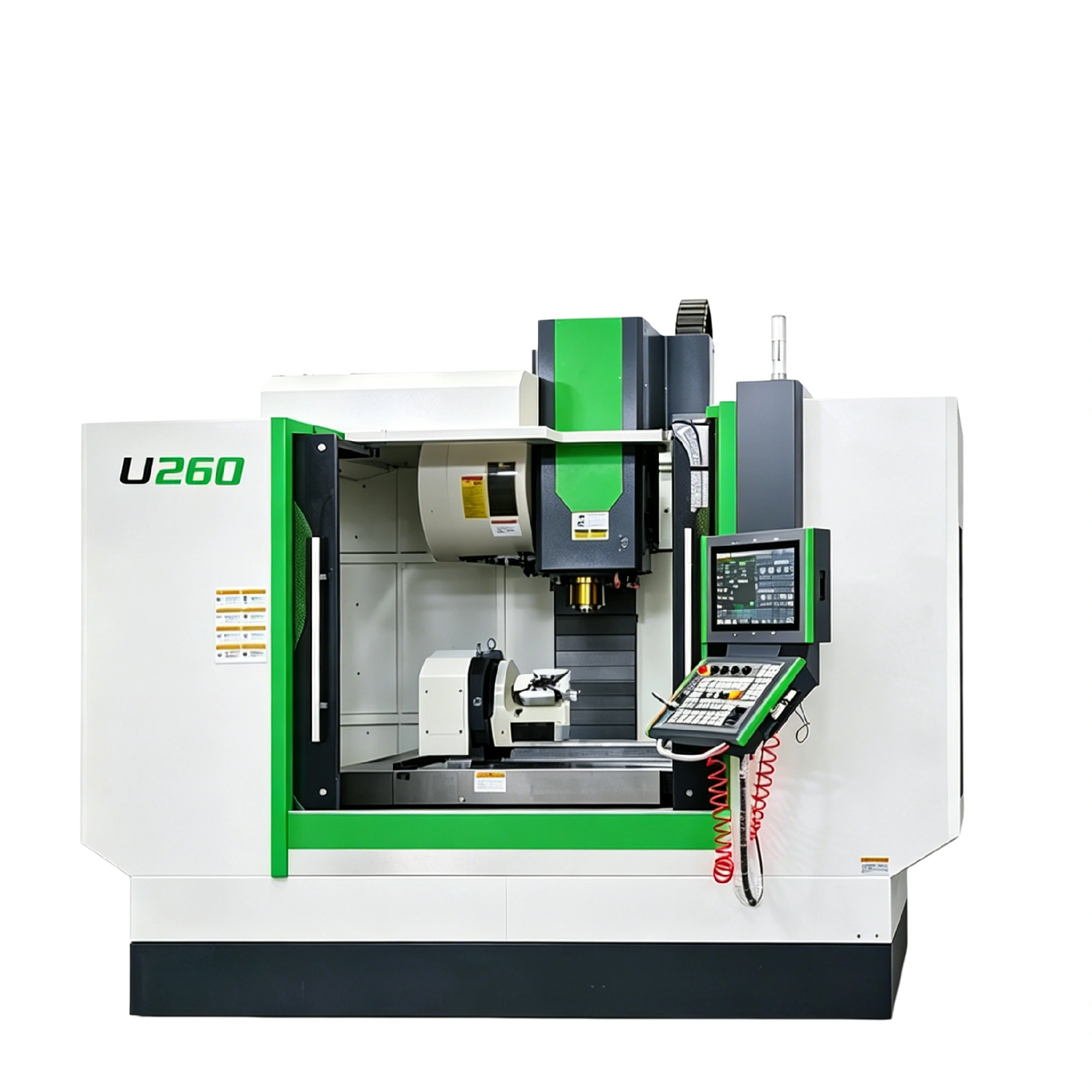U260 5 axis machining center