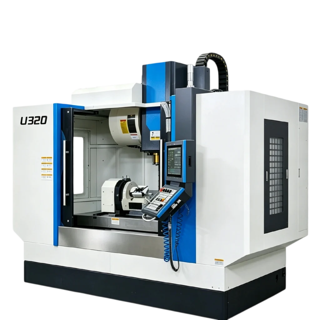 U320 5 axis machining center hero
