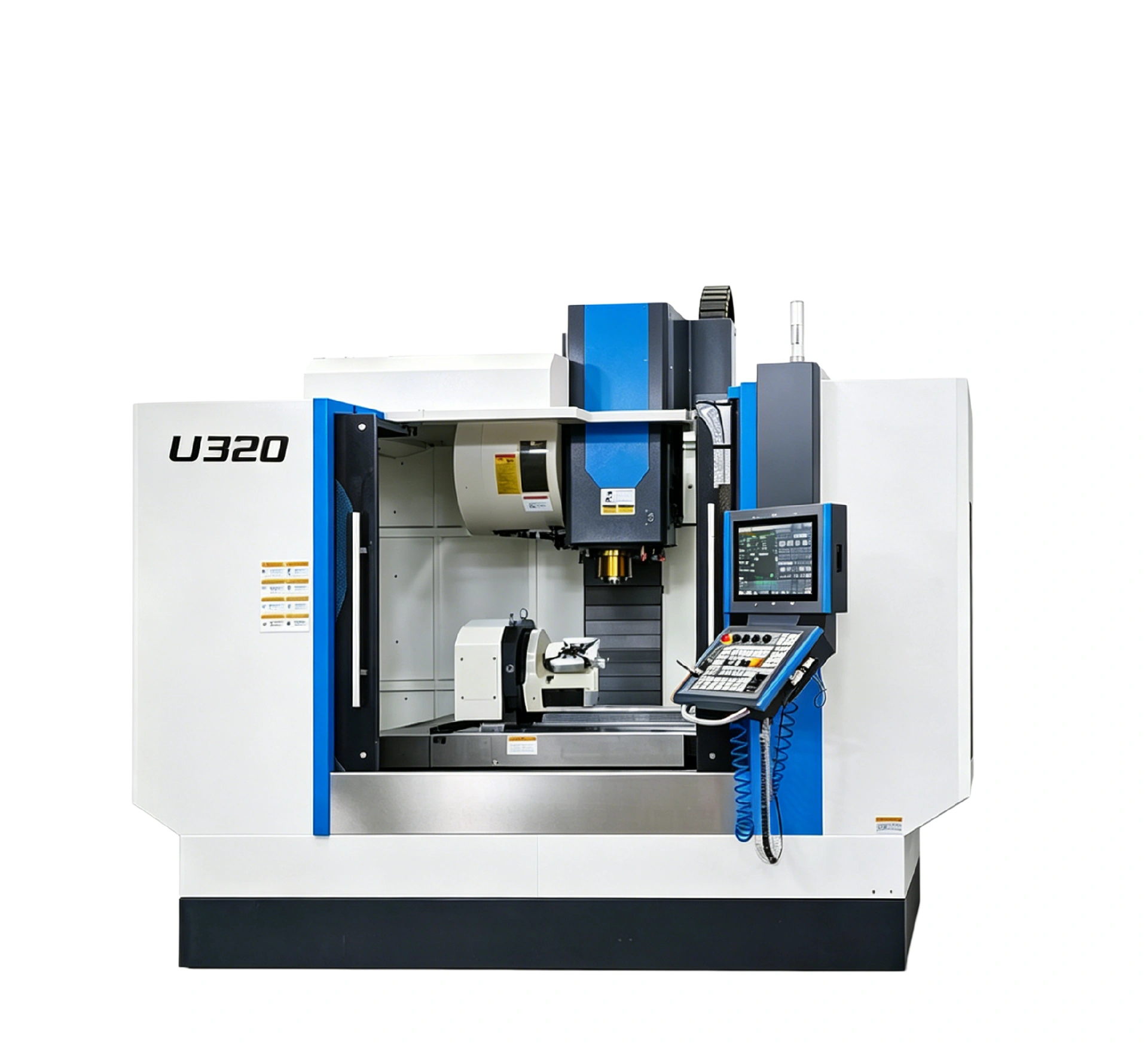 U320 5 axis machining center2