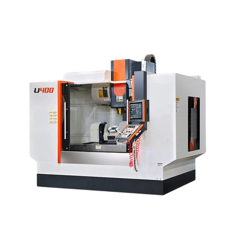 U400 5 axis machining center hero