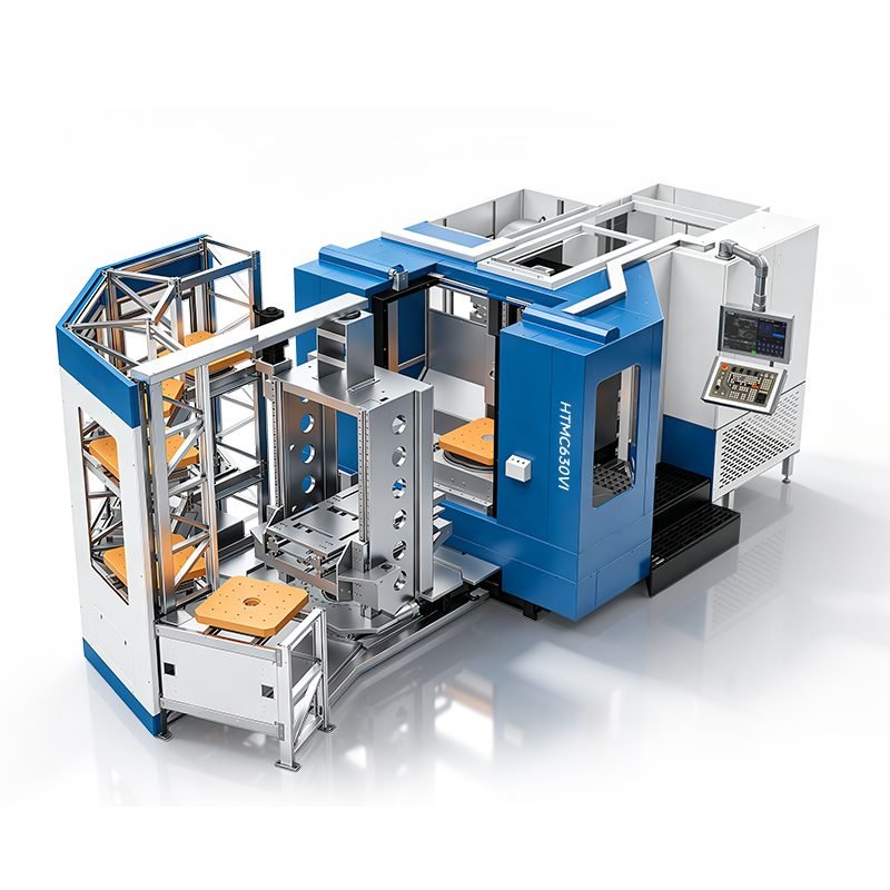 HTMC 630 Horizontal Machining Center-1