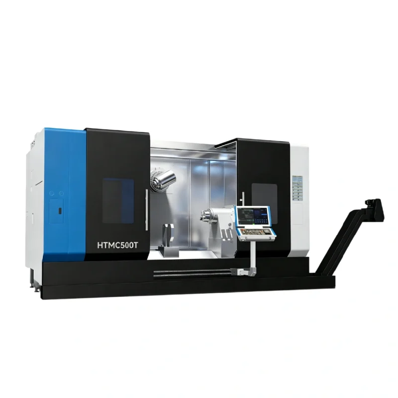 HTMC500T CNC Mill-Turn Machine (2)