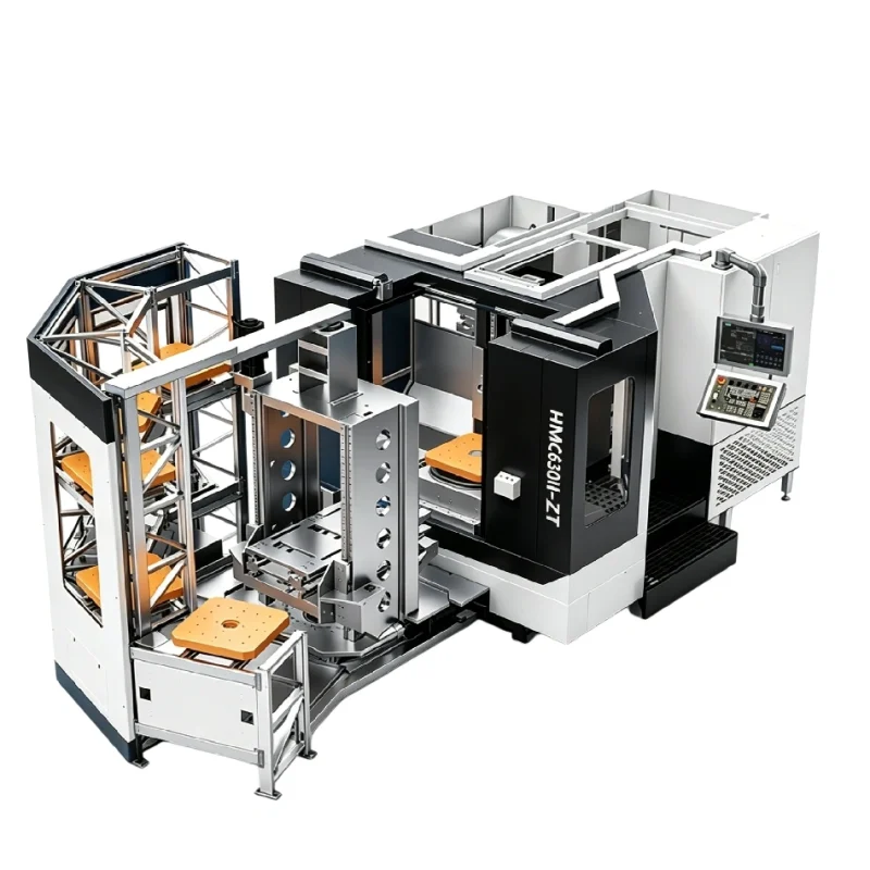 HTMC630-ZT Horizontal Machining Center-1