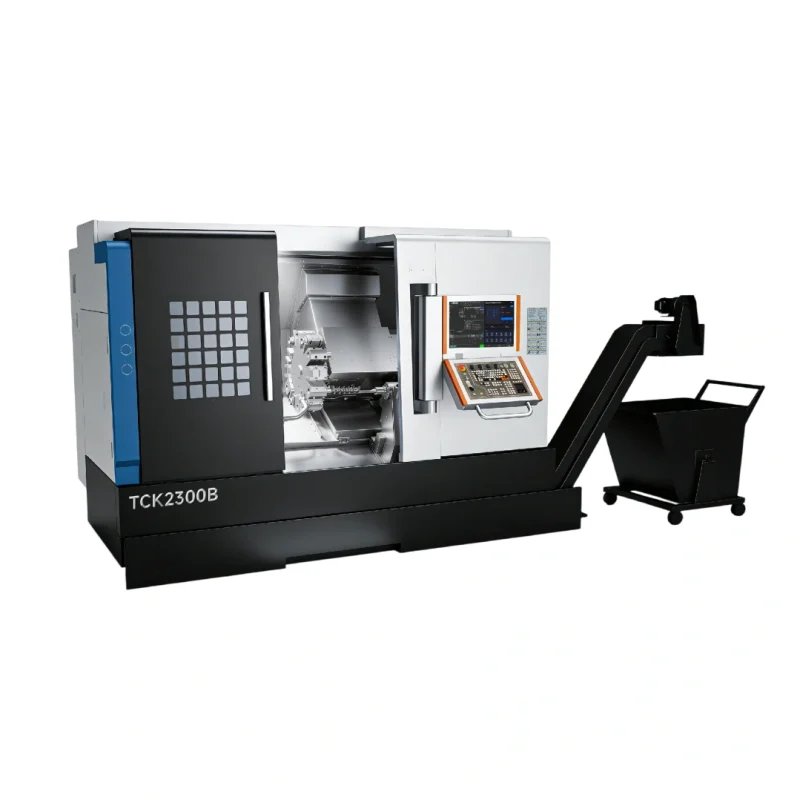 TCK2300B CNC Mill-Turn Machine