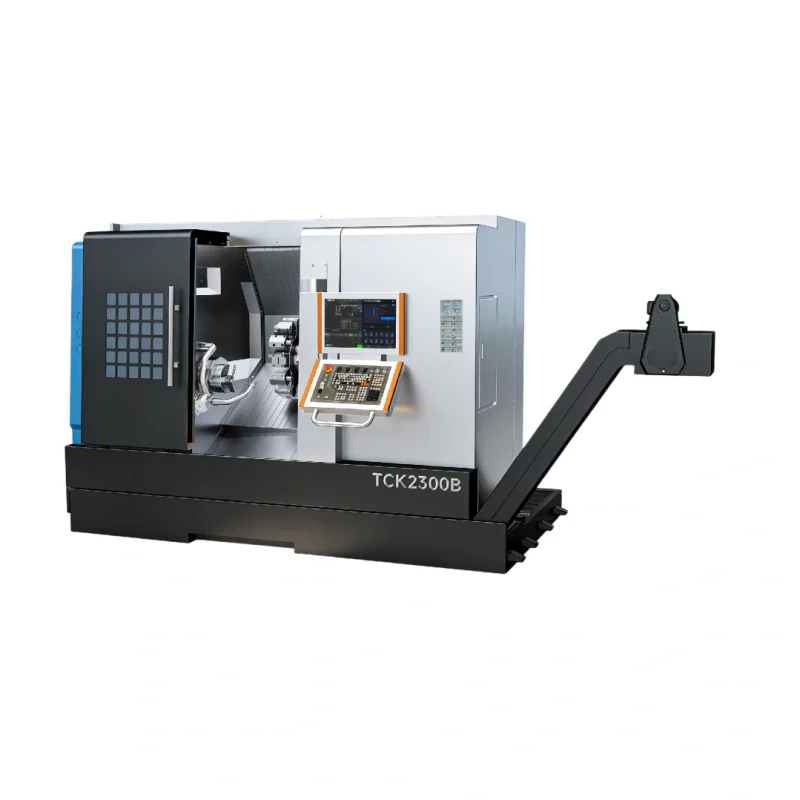 TCK2300B CNC Mill-Turn Machine(2)
