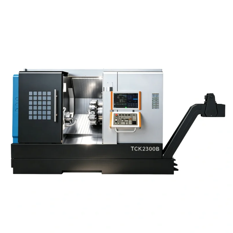 TCK2300B CNC Mill-Turn Machine(3)